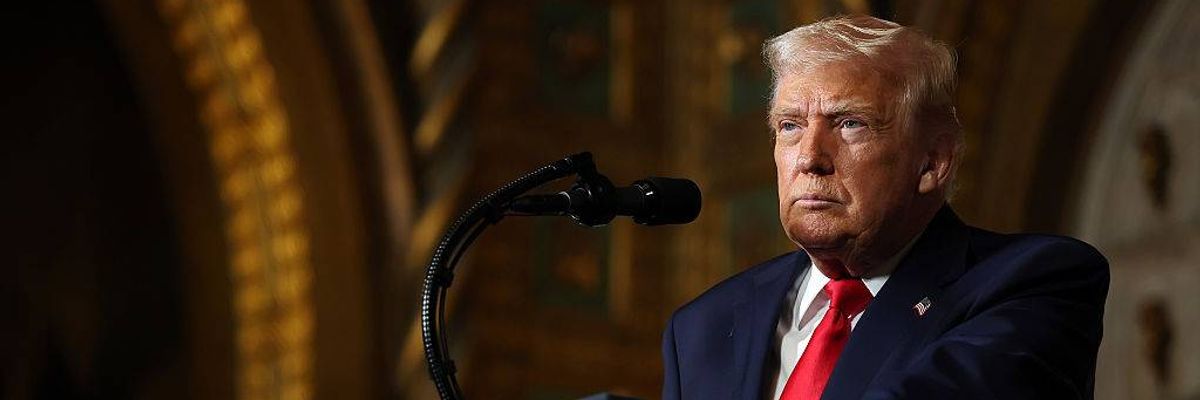 'Sick, Malicious Lie': Trump Caught Pushing 'Alternate Reality' Version of Minneapolis ICE Shooting