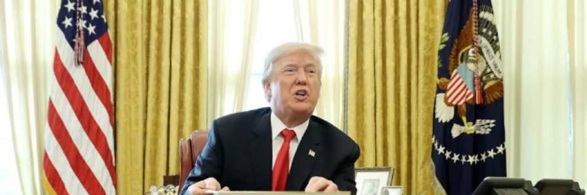 New Report Details How Trump Tax Scam 'Delivered Big Benefits to the Rich and Corporations But Nearly None for Working Families'