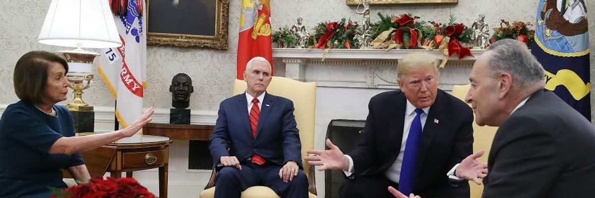 Without Tax Hikes on Corporations and the Rich, Critics Warn, $2 Trillion Infrastructure Plan 'Another Empty Promise' From Trump