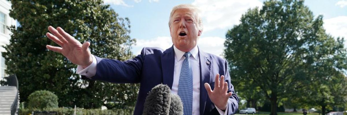 Second Intel Whistleblower Reportedly Considering Coming Forward With 'More Direct Information' on Trump-Ukraine Talks