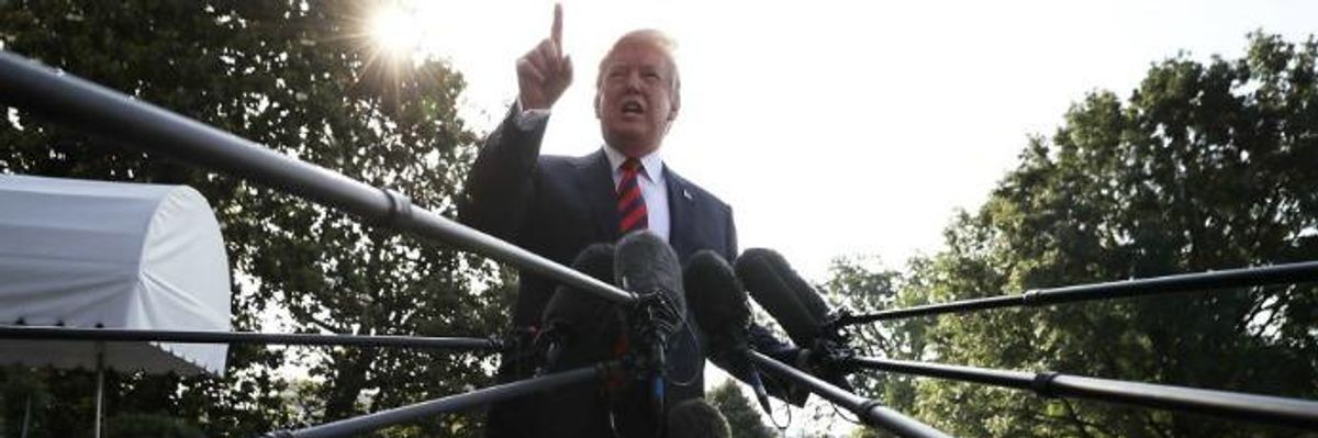 Donald Trump's Surveillance of New York Times Reporter Is a True Declaration of War Against the Press