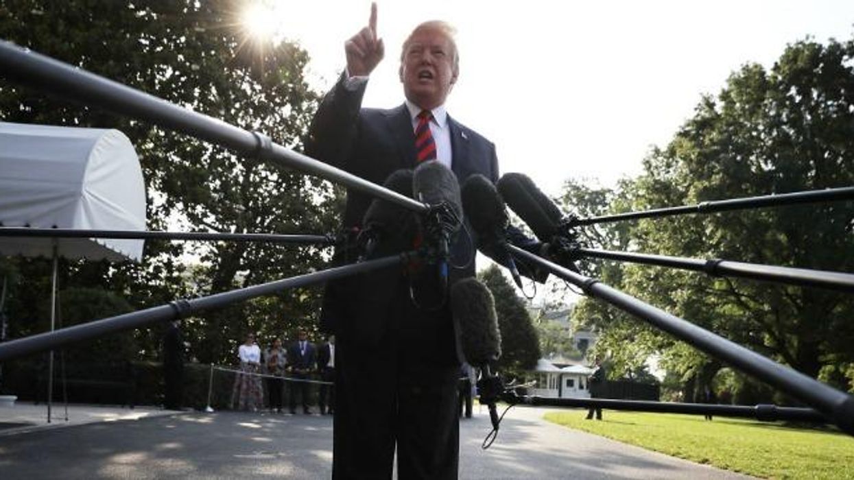 Donald Trump's Surveillance of New York Times Reporter Is a True Declaration of War Against the Press