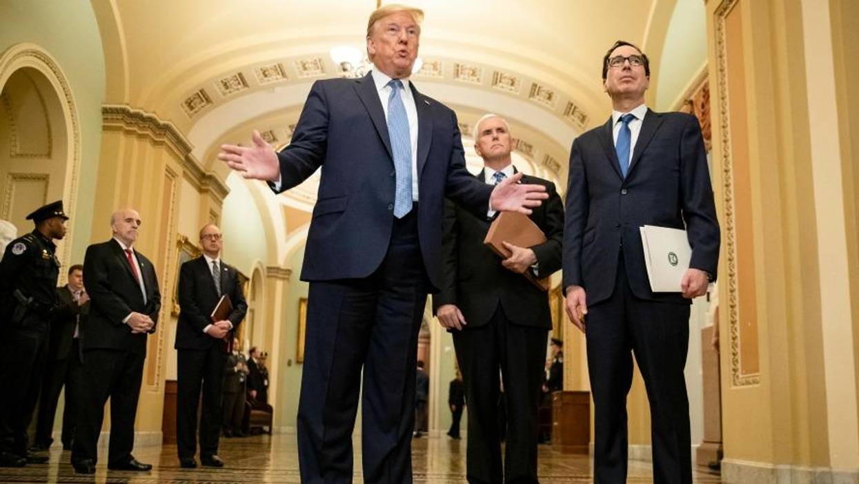 Endangering Public, Trump Lies Mount as Coronavirus Spreads Across United States