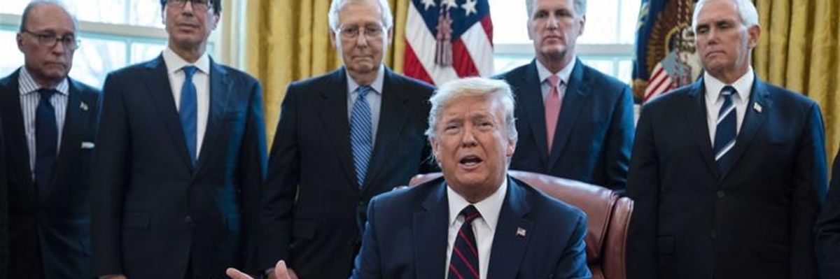 COVID-19 and the Neoliberal State of Exception