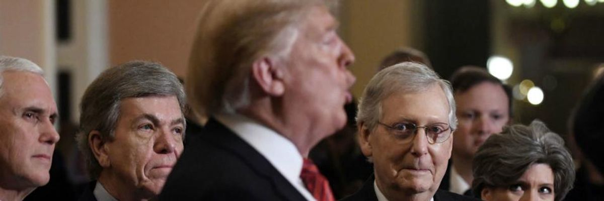 Imperiling Progressive Change 'For as Long as We Live,' One in Five Federal Judges Now a Trump Appointee