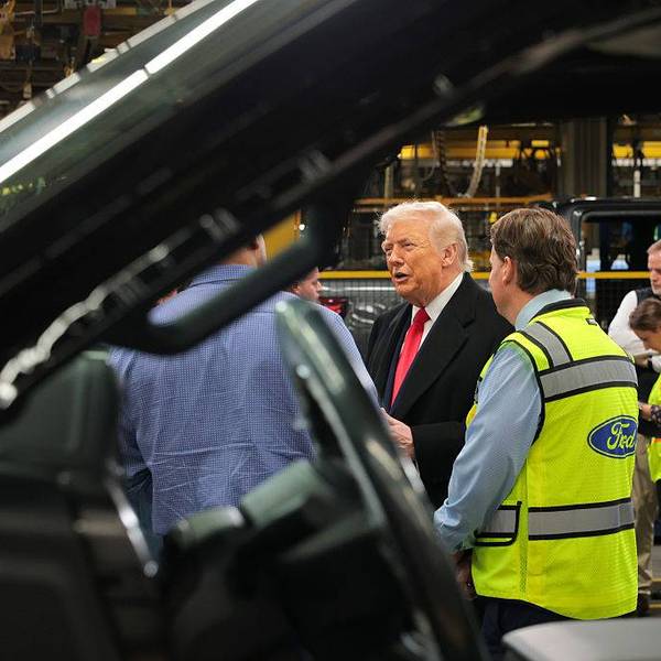 Trump-Heckling Auto Worker Keeps His Job and Faces No Discipline: UAW