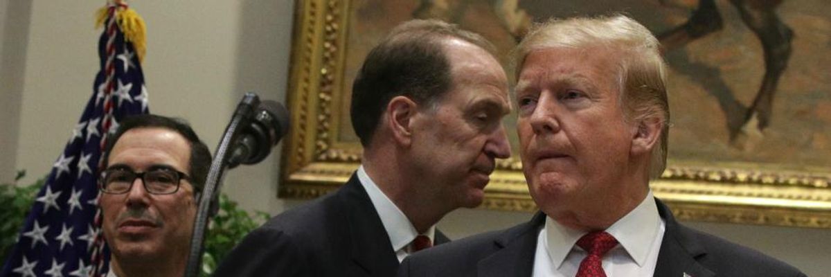 'Finally': After Months of Delay, House Democrats Sue for Trump Tax Returns