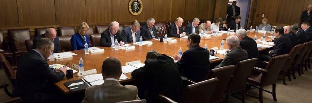 New Analysis Catalogs Trump's Controversy-Riddled Cabinet-Level Selections