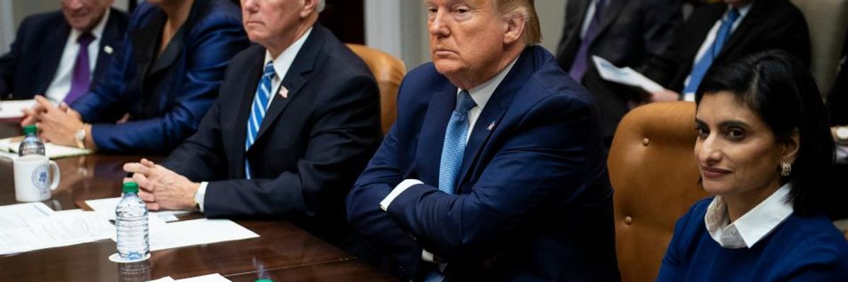 'Trying to Cover His Tracks'? Trump Reportedly Ordered Coronavirus Talks Classified