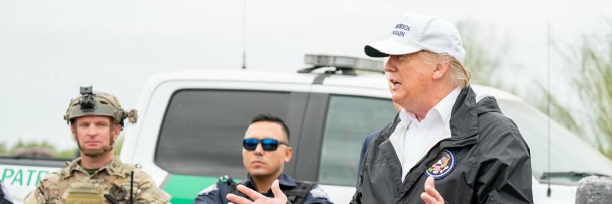 'Constitutionally Illegitimate': As Workers Miss Another Paycheck, Trump's Draft National Emergency Order Condemned