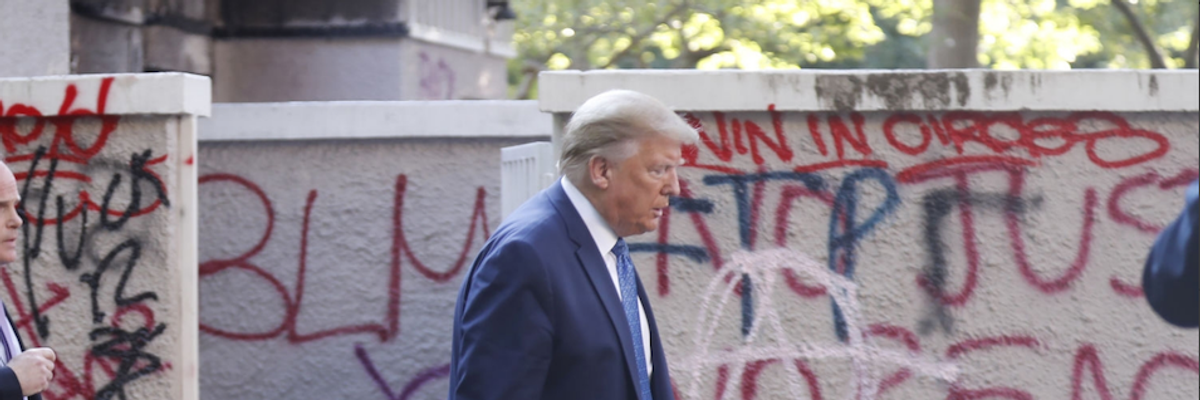 'This Is No Game': Trump Considering Insurrection Act to Deploy Military to US City Streets as Protests Continue