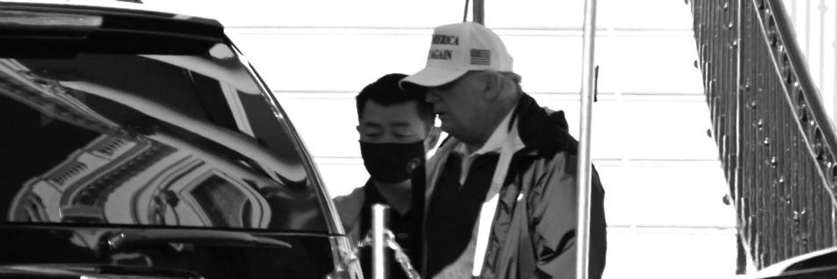 No You Didn't Win, Mr. President, Not Even Close: Trump Effort to Steal Election, Sow National Chaos Is Taking Place in Broad Daylight