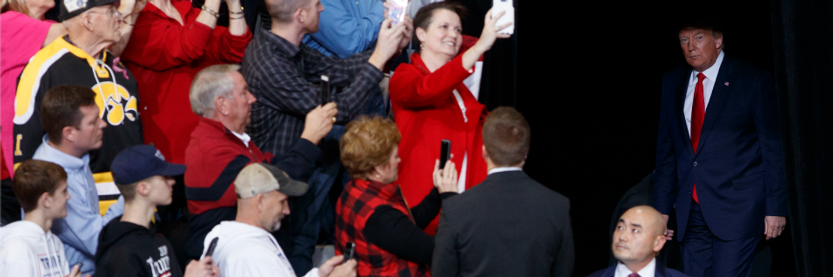 "He Doesn't Care, So Long as He's Not Liable": Trump Rally-Goers Required to Agree Not to Sue If They Contract Coronavirus