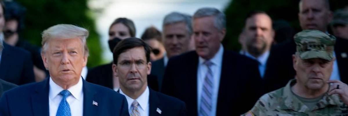 AFL-CIO's Veteran Council Demands Resignation of Defense Secretary and Joint Chiefs Chair Over Violent Clearing of Lafayette Square