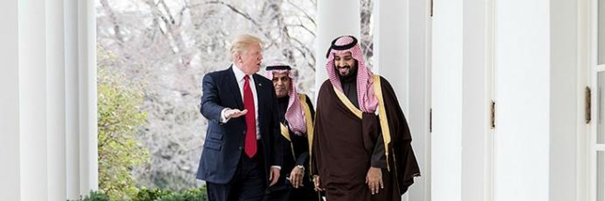 With Saudi Prince on Whitewash Tour, Critics Warn Against Further US Complicity With 'War Crimes' in Yemen