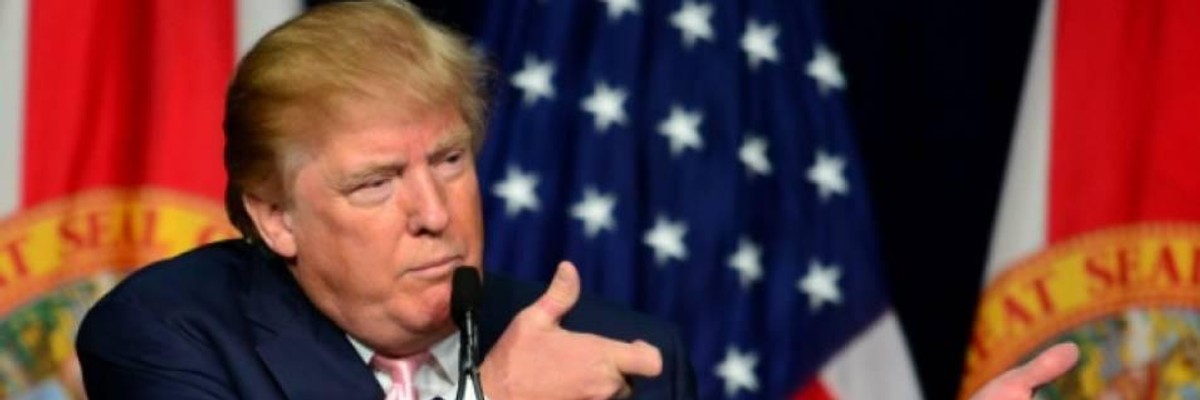 Sparking Swift Backlash, Trump Doubles Down on Proposal to Arm 'Highly Trained Teachers'