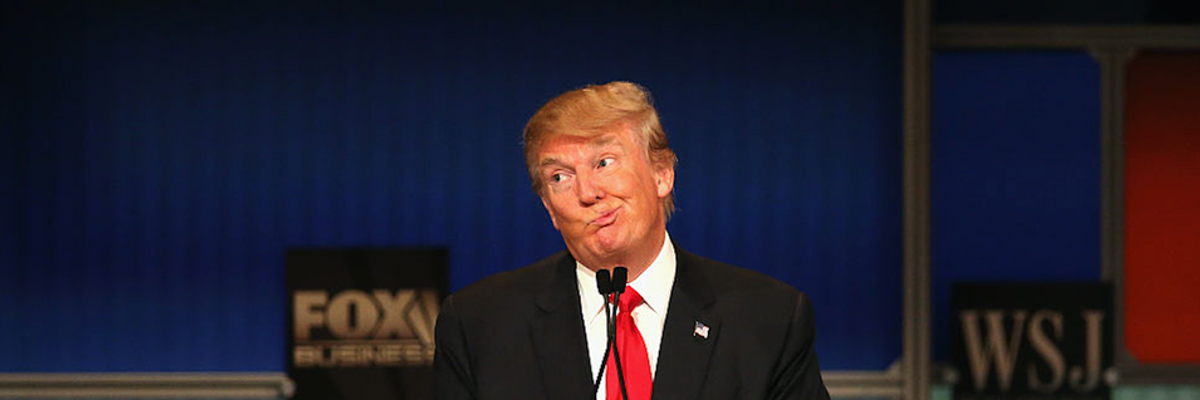 Trump Roundly Ridiculed by Activists, Artists, and Others After Lying About Swing State Landslide