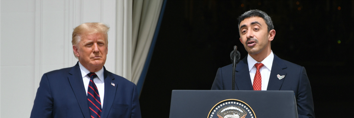 After Senate Effort Fails, Biden Urged to Block 'Corrupt and Dangerous' $23 Billion Weapons Sale to UAE