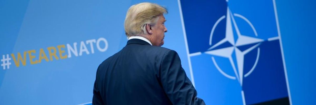 Trump-Led Shift Away From Multilateralism Risks Survival of Future Generations and Planet, Warn The Elders