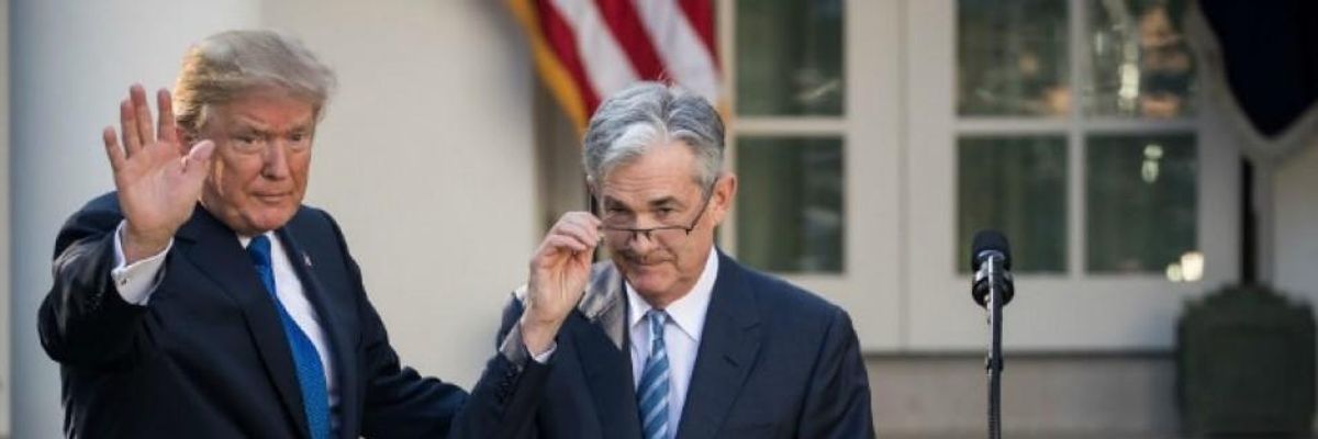 Fed Guarantees Unproductive Debt and Perilous Speculation