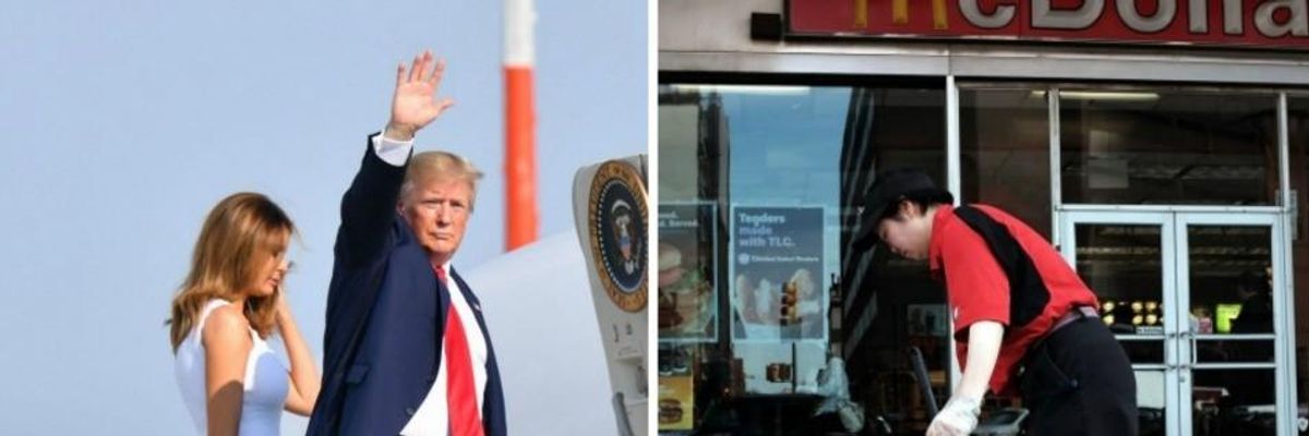 As Coronavirus Spreads, Poll Shows Nearly 60% in US Believe Political System Designed Solely to Serve Rich and Powerful