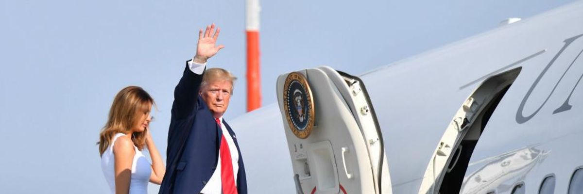 'Tax Dodger-in-Chief' Trump Changes Permanent Residency From New York to Florida