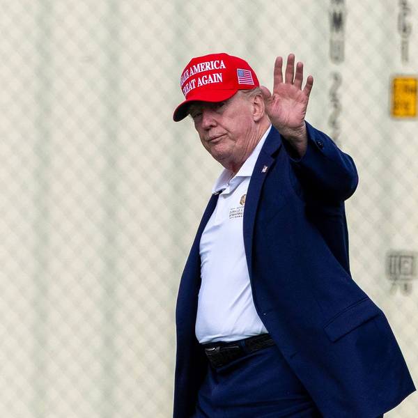 Trump Threatens to 'Bomb the Shit' Out of Oman as Strait of Hormuz Traffic Again Grinds to a Halt