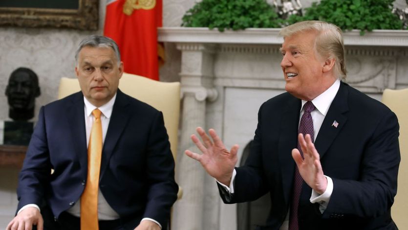 President Donald Trump Welcomes Hungarian Prime Minister Viktor Orban To The White House