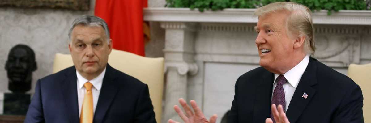 President Donald Trump Welcomes Hungarian Prime Minister Viktor Orban To The White House