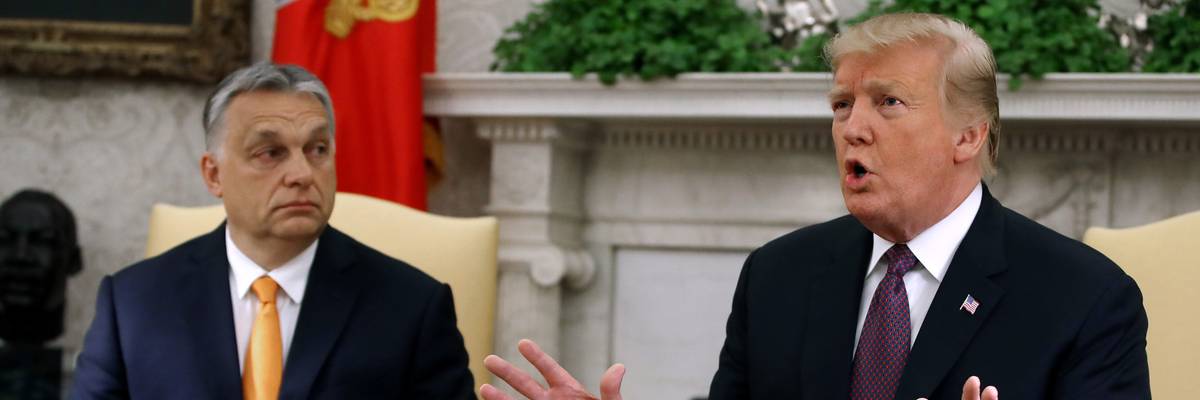 President Donald Trump Welcomes Hungarian Prime Minister Viktor Orban To The White House