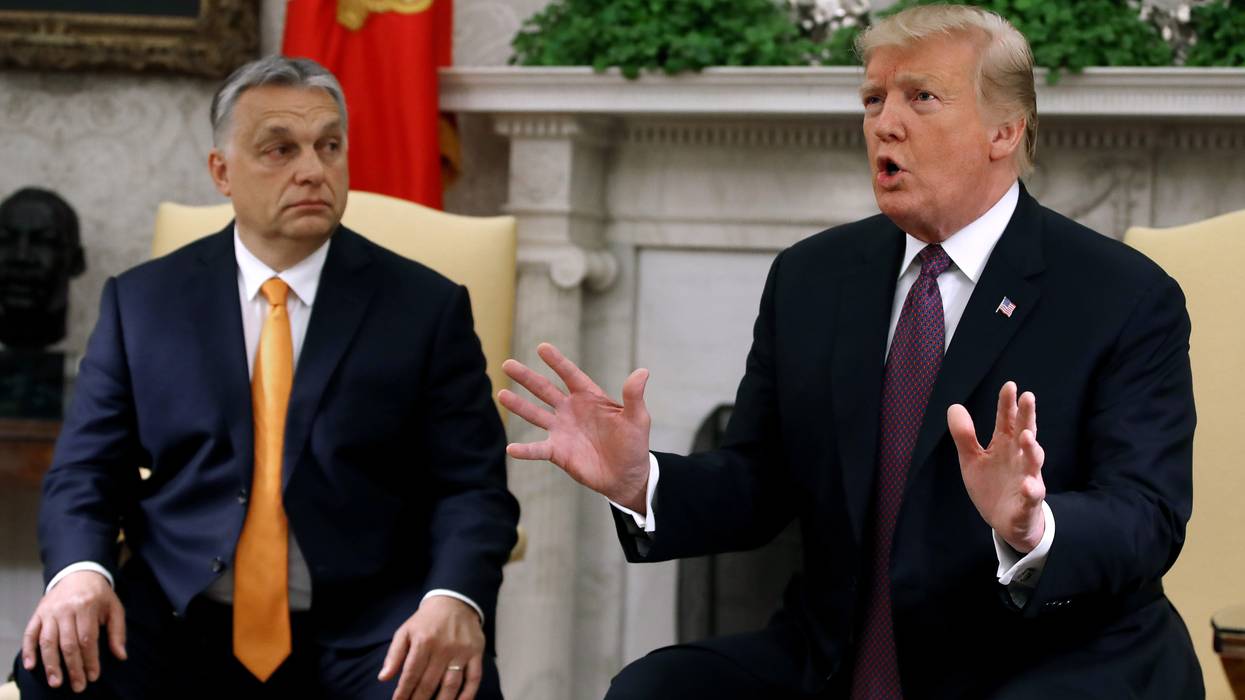 President Donald Trump Welcomes Hungarian Prime Minister Viktor Orban To The White House