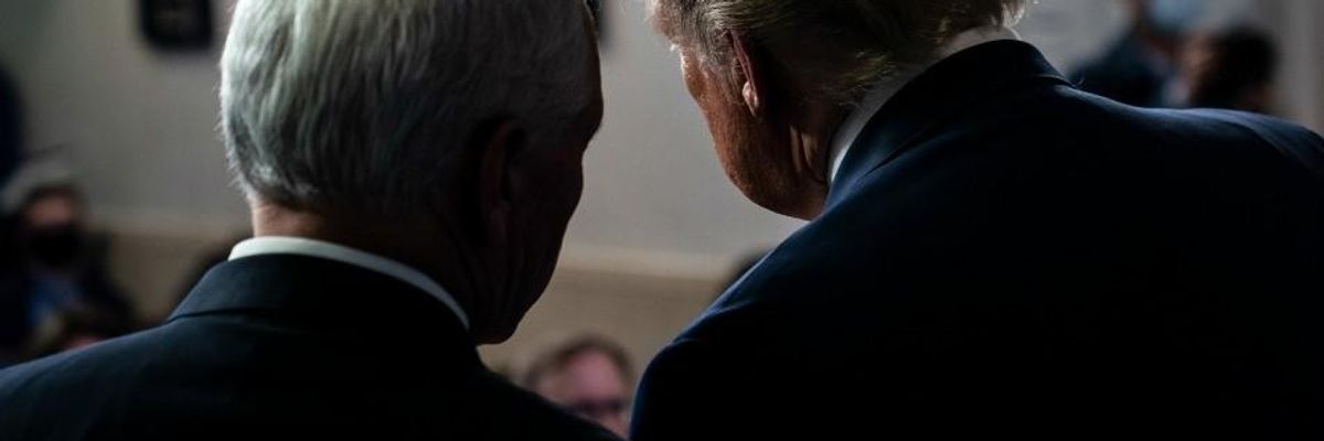 Trump's Broken Promises to His Voters--He Didn't Deliver!