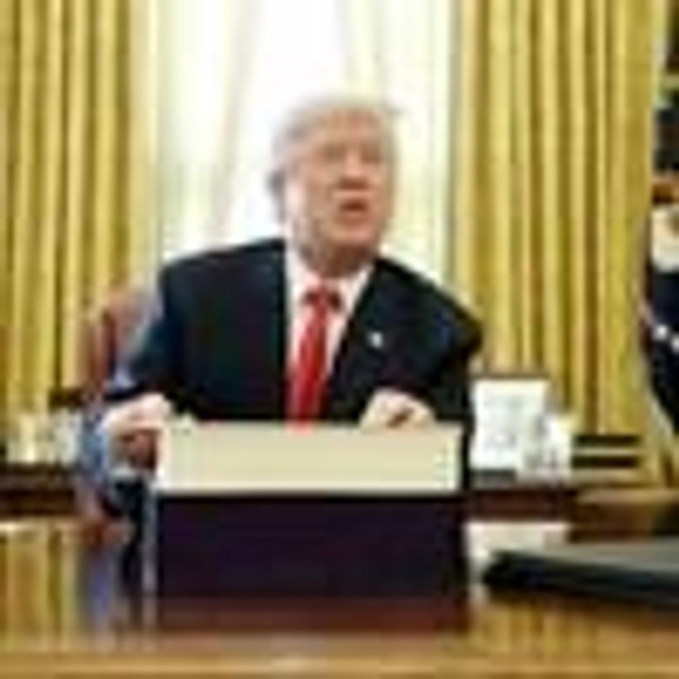 President Donald Trump