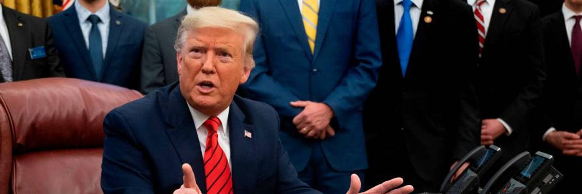 President Donald Trump