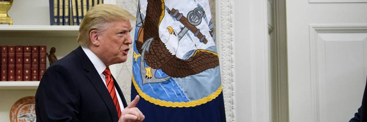 President Donald Trump