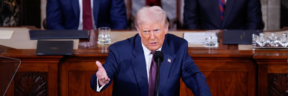 President Donald Trump