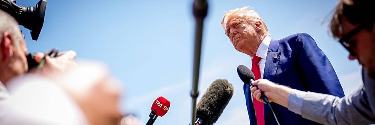 President Donald Trump