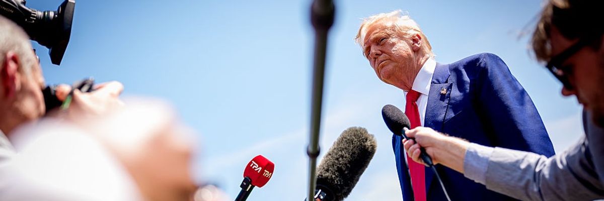 President Donald Trump