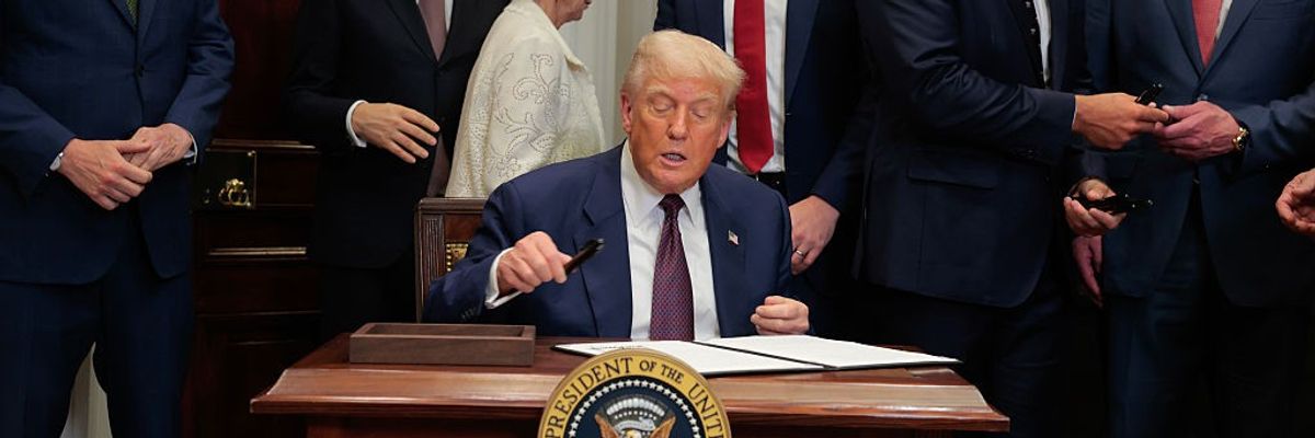 President Donald Trump