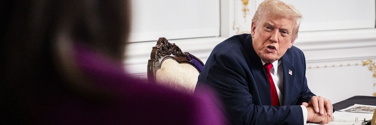 President Donald Trump