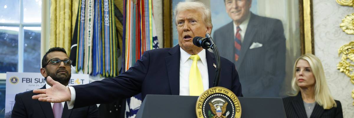 President Donald Trump