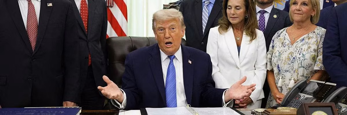 President Donald Trump