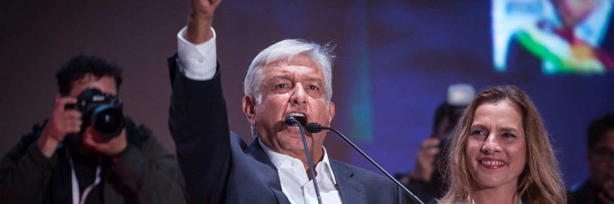 Leftist Landslide in Mexico