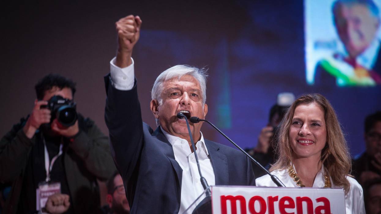 Leftist Landslide in Mexico
