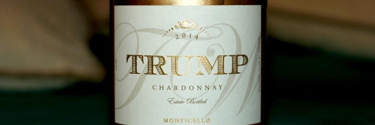 Trump's Vineyard Looks to Hire Foreign Workers for U.S. Jobs