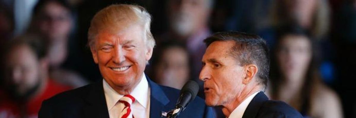 Demand Grows for Trump to Drop Fake-News Peddling, Islamophobic Flynn
