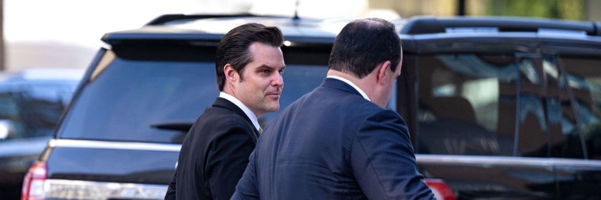 President-Elect Donald Trump Meets With Biden, Congressional Leaders In Washington