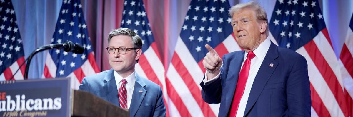 President-Elect Donald Trump Meets With Biden, Congressional Leaders In Washington