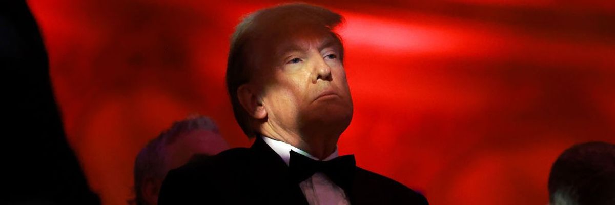 President-Elect Donald Trump Speaks At The America First Policy Institute Gala At Mar-A-Lago