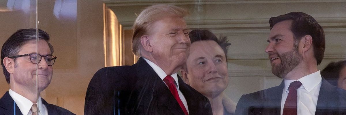 President-Elect Donald Trump Watches Army-Navy Football Game